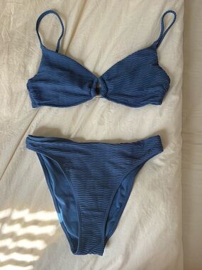 Abercrombie & Fitch Ribbed Bathing Suit